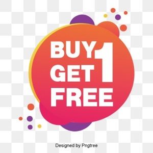 BOGO FREE!!!